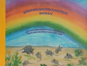 Regenbogenmäuschen Wolly | Bundesamt für magische Wesen