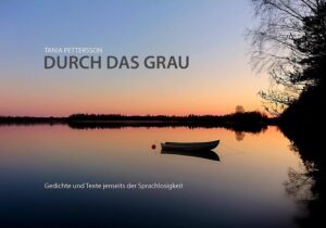 Inhaltsverzeichnis 1. Worte zum Anlehnen 2. Der Moment, der alles verändert 3. Am Grab 4. Das Weinen 5. Stationen im Grau 6. Der Weg zum Ich 7. Jahre später 8. Für Menschen in meiner Nähe 9. Vater 10. Zwischenmenschliches 11. Leben 12. Lieder