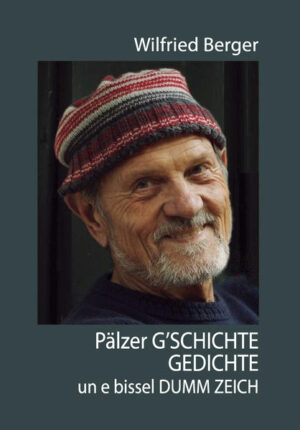 „Houchdeitsch hockt hinner de Schädeldeck - Pälzisch im Bauch“, sagt Wilfried Berger. Kein Zweifel: Der sanfte Poet, der schon häufig mit Preisen bei den Mundartwettbewerben Dannstadter Höhe und Bockenheim bedacht worden ist, schreibt seine Texte aus dem Bauch heraus. In de Muddersprooch halt. Im südpfälzischen Essingen geboren und aufgewachsen, lebt der ehemalige Lehrer heute im kleinen Dorf Lobsann im Elsass. An seiner innigen Liebe zur Pfalz und zum Pfälzischen hat das nichts geändert. Was hat er zu erzählen? „‘s ganze Lewe halt“, sagt er. Mit unverfälschtem Dialekt, leisem Humor und anrührenden Texten führt der 84-Jährige sein Publikum zurück in die Kindheit, in die dörfliche Welt. Er erinnert sich an Kriegs- tage, kommentiert schicksalhafte Ereignisse des Lebens, sinniert über Freuden und Plagen des Alters. Doch hält er auch manches literarische Trostpflästerchen bereit, das Freunde der pfälzischen Mundart schmunzeln lässt. In diesem Buch sind Wilfried Berger’s schönste Gedichte und Geschichten versammelt, von ihm selbst ausgewählt.