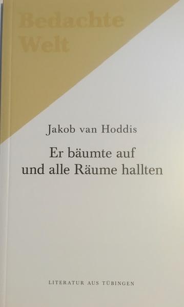 Vor 100 Jahren, 1920, erschien im Rowohlt-Verlag die bis heute maßgebliche Anthologie expressionistischer Lyrik „Menschheitsdämmerung“, in der auch Jakob van Hoddis vertreten war. Van Hoddis zerbrach an seiner familiären und der gesellschaftlichen Situation und wurde zum Patienten der Tübinger psychiatrischen Klinik. Deren Leiter, Robert Gaupp, befasste sich in den 1920er-Jahren bereits mit der Trennung zwischen lebenswerten und lebensunwürdigen Existenzen. Gaupp entwickelte sich zum Befürworter der Euthanasie.