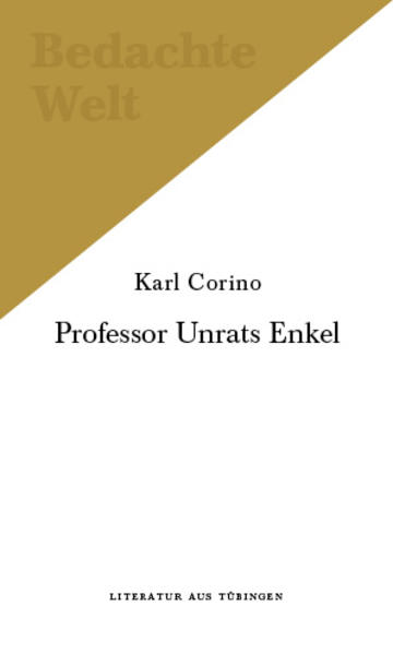 Die Erinnerungs-Prosa „Hiebe mit Liebe“ erscheint hier erstmals. Ebenso die Gedichte über seine Zeit als Gymnasiast mit zwei Ausnahmen: „Entscheidung“ und „Schlussbild“ sind bereits 2014 in „Vademecum“ Radius Verlag, Stuttgart gedruckt worden. Wolfgang Folmer (Heilbronn) schuf den Holzschnitt für das Buch und die Vorzugsausgabe. (Details auf Anfrage).