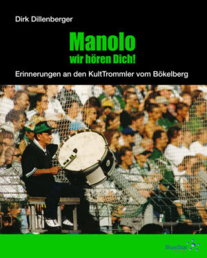 Manolo, wir hören Dich! Es sind die unscheinbaren und bedeutenden Augenblicke, die Manolos Weg prägen, während er sich mit den Jahren zu einem Musterbeispiel gelebter Fankultur entwickelt. Manolo, der KultTrommler vom Bökelberg. Wenn das Flutlicht erlischt und die Normalität wieder in den Vordergrund rückt, lautet sein bürgerlicher Name Ethem Özerenler. Er steht wie kein Zweiter für den Zauber bewegender Bökelberg-Jahre und für den harten Weg, den sogenannte Gastarbeiter im Alltag zu gehen hatten. Gleich zu Beginn des Werkes erinnert die Gladbacher Torwartlegende Uwe Kamps in persönlichen Worten an Manolo und dessen Bedeutung. Im Laufe der Handlung taucht der Leser vollständig in die Gladbacher Fußballwelt ein. Die Atmosphäre am Bökelberg, die unzähligen Typen, Idole und Normalos werden wieder lebendig. Namhafte Borussen wie Lothar Matthäus, Toni Polster, Chiquinho und Marcel Ketelaer richten emotionale Worte an den unvergessenen KultTrommler Manolo. Stimmungsvolle Aufnahmen des Gladbacher Sportfotografen Dieter Wiechmann, ein Bild von Manolos erster Trommel sowie eindringliche Momentaufnahmen runden diese mitreißende Hommage ab. Fußballromantik pur. Stadionpoesie pur. Manolo, wir hören Dich! - ein Buch wie ein Denkmal. Autor: Dirk Dillenberger u.a. mit Fotos des Sportfotografen Dieter Wiechmann