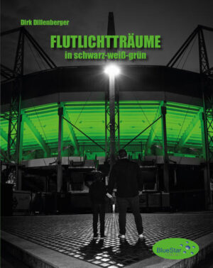 Flutlichtträume in Schwarz-Weiß-Grün Sportbuch von Dirk Dillenberger über den Fußballverein Borussia Mönchengladbach Ein Buch wie ein Stadionbesuch! Vom Mythos, den Menschen und dem Rausch einer magischen Nacht - eingefangen vom Stadionpoeten! Autor Dirk Dillenberger trifft Sportgrößen, Fans, Kultfiguren, Macher und Unterstützer des Fußballvereins vom Niederrhein Borussia Mönchengladbach. Alle Protagonisten vereint ihre Liebe zur Borussia. In Flash Backs werden Flutlichtträume beschrieben, besondere Ereignisse und besondere Begegnungen mit Menschen, die aus ganz unterschiedlichen Beweggründen Kleines und Großes leisten und gemeinsam den Begriffen Traditionsverein Borussia, Mythos Borussia und Fohlenelf Leben eingehaucht haben. Dillenberger schaut auf die Bausteine dieser Erfolgsgeschichte, spricht, schreibt, mailt, telefoniert, trifft viele dieser Wegbereiter und Angehörige bedeutender Persönlichkeiten. Warum verzeihen die Fans schneller, warum feiern sie ihre Helden begeisterter, warum leben sie auch bei Gegenwind ihren Traum des nächsten großen Erfolges weiter? Welche Merkmale zeichnen den Mikrokosmos Borussia aus, welche Kriterien werden herangezogen, wenn man an der Liebe zum Fußballsport leise Zweifel hegt. Wenn sich das Gefühl breit macht: Früher, in den schillernden 60er und 70er-Jahren, als das Märchen seinen Lauf nahm, war die Welt noch in Ordnung. Erinnerungen an Pokalgewinne, Meisterschaften, düstere Tage des Abstiegs, triumphale Momente des Aufstiegs, erlösende Glückseligkeit nach dem Erreichen der Champions League. Momentaufnahmen einer Anhängerschaft, die ihresgleichen sucht. Die Angst vor der Bedeutungslosigkeit, die Angst, dass nur noch Geld, Gier und Macht im Vordergrund stehen könnten und der gemeine Fan vergessen wird oder gar überflüssig, treibt viele um. Und ganz aus dem Nichts, wenn alles verloren scheint, wenn die Skeptiker mit ihren Weisheiten jeden Funken der Hoffnung niedergerissen haben, wenn mit Wucht die Hetze steil in den sozialen Medien wütet, genau dann passiert sie, diese magische Nacht. Ungläubig reibt sich die Republik die Augen. Selbst fußballferne Mitmenschen staunen und gratulieren in Richtung Mönchengladbach. Die Stadt in der einst der Bökelberg Mittelpunkt von Flutlichtträumen war und heute der Borussia-Park für pure Fußballleidenschaft mit hoher Fankultur steht. Dillenberger beschreibt all diese Zeiten, stellt seine Fragen, sucht nach Fotos, Erinnerungen, schönen und traurigen Anekdoten, tiefsinnigen Gedanken und wertvollen Andenken. Er findet die Antworten. Flutlichtträume in Schwarz-Weiß-Grün sind wie Stadionbesuche, die längst Vergangenheit sind, die Geschichten um besondere Ereignisse, die an Kinder und Kindeskinder weitergegeben werden. So entstehen Traditionen und Zukunftsvisionen. Hand in Hand mit Borussia!