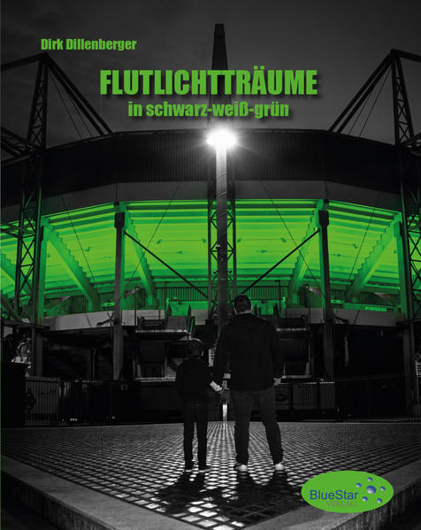 Flutlichtträume in Schwarz-Weiß-Grün Sportbuch von Dirk Dillenberger über den Fußballverein Borussia Mönchengladbach Ein Buch wie ein Stadionbesuch! Vom Mythos, den Menschen und dem Rausch einer magischen Nacht - eingefangen vom Stadionpoeten! Autor Dirk Dillenberger trifft Sportgrößen, Fans, Kultfiguren, Macher und Unterstützer des Fußballvereins vom Niederrhein Borussia Mönchengladbach. Alle Protagonisten vereint ihre Liebe zur Borussia. In Flash Backs werden Flutlichtträume beschrieben, besondere Ereignisse und besondere Begegnungen mit Menschen, die aus ganz unterschiedlichen Beweggründen Kleines und Großes leisten und gemeinsam den Begriffen Traditionsverein Borussia, Mythos Borussia und Fohlenelf Leben eingehaucht haben. Dillenberger schaut auf die Bausteine dieser Erfolgsgeschichte, spricht, schreibt, mailt, telefoniert, trifft viele dieser Wegbereiter und Angehörige bedeutender Persönlichkeiten. Warum verzeihen die Fans schneller, warum feiern sie ihre Helden begeisterter, warum leben sie auch bei Gegenwind ihren Traum des nächsten großen Erfolges weiter? Welche Merkmale zeichnen den Mikrokosmos Borussia aus, welche Kriterien werden herangezogen, wenn man an der Liebe zum Fußballsport leise Zweifel hegt. Wenn sich das Gefühl breit macht: Früher, in den schillernden 60er und 70er-Jahren, als das Märchen seinen Lauf nahm, war die Welt noch in Ordnung. Erinnerungen an Pokalgewinne, Meisterschaften, düstere Tage des Abstiegs, triumphale Momente des Aufstiegs, erlösende Glückseligkeit nach dem Erreichen der Champions League. Momentaufnahmen einer Anhängerschaft, die ihresgleichen sucht. Die Angst vor der Bedeutungslosigkeit, die Angst, dass nur noch Geld, Gier und Macht im Vordergrund stehen könnten und der gemeine Fan vergessen wird oder gar überflüssig, treibt viele um. Und ganz aus dem Nichts, wenn alles verloren scheint, wenn die Skeptiker mit ihren Weisheiten jeden Funken der Hoffnung niedergerissen haben, wenn mit Wucht die Hetze steil in den sozialen Medien wütet, genau dann passiert sie, diese magische Nacht. Ungläubig reibt sich die Republik die Augen. Selbst fußballferne Mitmenschen staunen und gratulieren in Richtung Mönchengladbach. Die Stadt in der einst der Bökelberg Mittelpunkt von Flutlichtträumen war und heute der Borussia-Park für pure Fußballleidenschaft mit hoher Fankultur steht. Dillenberger beschreibt all diese Zeiten, stellt seine Fragen, sucht nach Fotos, Erinnerungen, schönen und traurigen Anekdoten, tiefsinnigen Gedanken und wertvollen Andenken. Er findet die Antworten. Flutlichtträume in Schwarz-Weiß-Grün sind wie Stadionbesuche, die längst Vergangenheit sind, die Geschichten um besondere Ereignisse, die an Kinder und Kindeskinder weitergegeben werden. So entstehen Traditionen und Zukunftsvisionen. Hand in Hand mit Borussia!