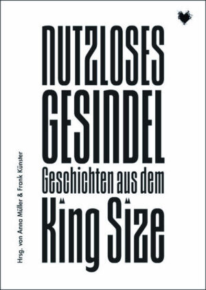 Es war weg. Dann wieder da. Jetzt ist es bald wieder weg. So ist das in Berlin mit den Institutionen. Sie sind schwer klein zu kriegen. Nicht nur physisch. Auch psychisch, Und manche Institution wird irgendwann mehr, als sie vorgibt zu sein. So auch das King Size. Eine Bar wie Berlin, lyrisch, radikal, beschönigend, mystifizierend, einfach, edel, kaputt, ehrlich. Ein Buch als analoges Artefakt soll nun diesem gelebten Diskurs gerecht werden und etwas von dem Gefühl verbreiten, dass die Leute seit sechs Jahren nachts dort hin zieht. Unter anderen mit Beiträgen von Udo Tietz, Sarah Waterfeld, Julia Schramm, Nadine Barth, Constantin Klemm, Julien Reitzenstein, Moritz von Uslar, Hannah Hünniger und Johannes Finke.