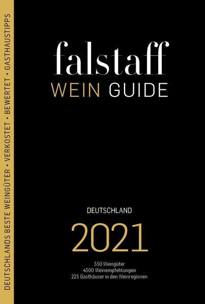 Der Falstaff Weinguide Deutschland 2021 enthält rund 4.000 Weinempfehlungen von mehr als 500 Produzenten, bewertet nach dem 100-Punkte-System. Dazu kommen die 200 Gasthaus-Tipps, die bei der Planung des nächsten Aufenthalts in einer Weinbauregion helfen und die Rubrik »Talentschuppen«, die sich dem Winzernachwuchs widmet - alles in allem ein starkes Nachschlagewerk am Puls der Zeit.