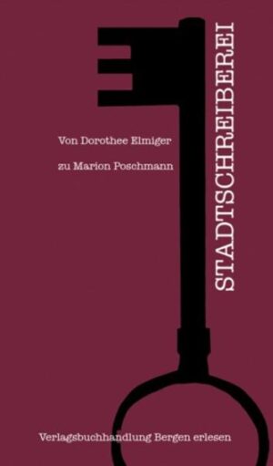 Der Schlüssel vom Stadtschreiberhaus wird von Dorothee Elmiger an Marion Poschmann, die Stadtschreiberin 2022/2023, weitergereicht. Die beiden Autorinnen begegnen sich hier im Buch: Sie führen einen Mailwechsel und beantworten Fragen zum Schreiben, zum Leben, zum Glück. Zudem werden ihre beiden Festreden und ausgewählte Leseproben abgedruckt.