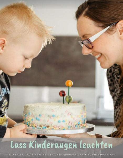 Lass Kinderaugen leuchten Ein Geburtstagsfest für die Kinder ist das Größte. Tage vorher können Sie nicht schlafen und können kaum abwarten, bis es endlich soweit ist. Du als Mama, zerbrichst dir den Kopf, wie soll ich meine kleinen Gäste verwöhnen und für mein Kind einen unvergesslichen Tag bereiten ? In diesem Heft findest du 20 tolle, hinreißende und leckere Rezepte, die schnell und einfach zu bewältigen sind. Von bunten Kuchen und Teilchen bis zu warmen Gerichten, Nachspeisen, Knabbereien und leckeren Getränken.