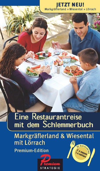 Bei den Schlemmerbüchern handelt es sich um einen Restaurantführer mit Mehrwert! 35 Restaurant je Region stellen sich in unseren Bücher vor und laden ein. Dabei hat die Qualität unserer „Restaurantreise mit dem Schlemmerbuch“ höchste Priorität, und das bereits seit 17 Jahren. In unseren Schlemmerbüchern werden ausschließlich gute Restaurant aufgenommen, die alle konsequent 2:1-Gutscheine anbieten, also das zweite Essen (günstiger oder gleichwertig) ist umsonst. Unser Schlemmerbuch ist dadurch einmalig und ein schönes Geschenk, es wird als wertvolle Aufmerksamkeit auch von Kennern empfohlen!