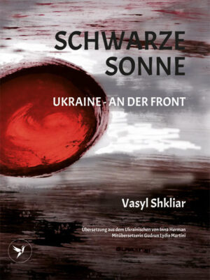 Schwarze Sonne - Ukraine: An der Front Die Übersetzung dieser Erzählung wurde angeregt von der ukrainischen Übersetzerin (B.A. der Ruprecht-Karl-Universität Heidelberg) Inna Herman, die seit mehr als zeh Jahren in Deutschland lebt. Ihr Anliegen ist es nach eigenem Bekunden, die Ukraine mit all ihren Facetten in Deutschland bekannter zu machen, um hier ein Verständnis von deren Geschichte und Gegenwart zu erlangen. Dies wurde vom Autor Vasyl Shkliar begrüßt und unterstützt. Bei der Übersetzung führte dies dazu, dass die Anregung des Verlags, auf die geschichtlichen und politischen Hintergründe von entsprechenden Bezugnahmen in der Erzählung in Fußnoten auf derselben Seite, auf der sie vorkommen, zu verweisen und in gegebenem Rahmen zu erläutern. Diese aufwendige Recherche führte zu einer recht umfangreichen Wiedergabe realgeschichtlicher Fakten, die dem Leser eine genauere Kenntnis und ein gutes Einsteigerwissen über Land und Leute verschafft. Erzählt wird das alltägliche Leben der Soldaten an der Front zu Beginn des Krieges 2014, wie diese es ihrerseits dem Autor berichteten, der dazu Folgendes sagt: „"At the beginning of the war in 2014 I went to Donbass, Mariupol area - this is where our Azov Special Operations Unit was based. This unit consisted of very young men, my readers - many of which I knew well prior to the war. I had no plans to write about them, I simply visited to give them my books and provide support. What I witnessed during my visit naturally unfolded into a story of its own. This novel was created by the actions of these warriors, all I had to do was write it down on paper." Die hier vorliegende deutsche Fassung enthält viel historisches, politisches und gesellschaftliches Hintergrundwissen, das in den Fußnoten den jeweiligen Seiten hinzugefügt wurde. Die Vermittlung dieses Wissens war der Übersetzerin und dem Verlag wichtig.