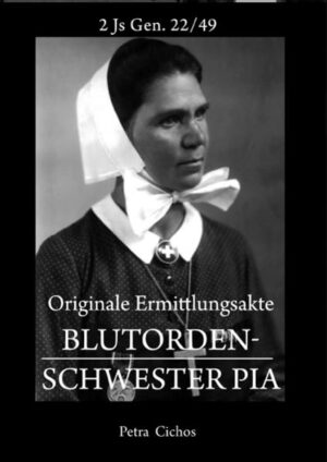 Originale Ermittlungsakte Blutorden-Schwester Pia | Bundesamt für magische Wesen