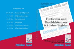 Titelseiten und Geschichten aus 115 Jahre Tagblatt | Bundesamt für magische Wesen