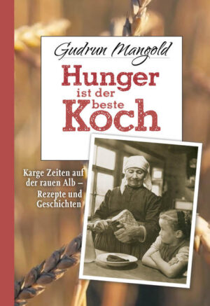 Echte "Cucina povera", bloß nördlich der Alpen! Statt Polenta kommt auf der kargen Albhochfläche der Schwarze Brei auf den Teller. Selbstgemacht ist die Pasta auch, heißt hier Spätzle oder Riebele. Und statt in Tomatensugo schwimmen die Kutteln in reichlich sämiger, saurer Soße. Diese passt wundersamerweise zu fast allen typischen Fleischgerichten. An Zutaten musste man früher mit dem auskommen, was die mit Steinen durchsetzten Felder hergeben: robustes Getreide, Hülsenfrüchte, Kartoffeln. Zudem wächst im "Krautgarten" Gemüse wie Wirsing, Kohlrabi, Rettiche, Salat, Zwiebeln, Schnittlauch, Petersilie...und ein paar Johannisbeer-Sträucher. Mündlich überliefert oder in handgeschriebenen Kochbüchern aufgespürt, zeigen die uralten Rezepte, was man auf der Alb meisterlich versteht: zur Not mit nur zwei, drei Zutaten etwas Schmackhaftes auf den Tisch bringen. "Grautwiggl", "Gnepfla" oder "Epflkiachla" reicht Gudrun Mangold dar in sorgsam recherchierte und unterhaltsam erzählte Geschichte(n). So umfasst das Brotbacken auch das alte Ritual beim Auslosen der Backzeiten. Außerdem konnte man im dorfeigenen Backhaus auch noch so zähe Suppenhühner weichkochen - es durfte sich nur nicht um die Zinshenne für den König handeln!