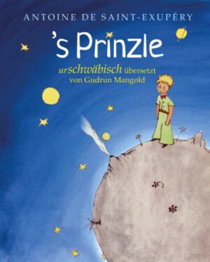 Urschwäbisch schwätzt des Prinzle jetzt und verzaubert uns ganz neu! "Le Petit Prince" oder "Der kleine Prinz" oder eben "'s Prinzle", ist das weltberühmte Werk des französischen Schriftstellers und Piloten Antoine de Saint Exupéry. Gudrun Mangold hat die französische Originalausgabe wortgetreu in authentischen Dialekt übertragen.