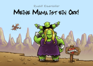 Wo ist eigentlich meine Mama, fragt sich der kleine Ork? Und warum ist sie nie zu Hause? So kann es nicht weitergehen! Kurzentschlossen zieht der kleine Ork los, um seine Mama zu finden. Eine abenteuerliche Suche beginnt. Der neueste Band von Rudolf Eizenhöfers Erfolgsgeschichte um den Ork- Papa und seinen Sohn, enthüllt endlich das Geheimnis um die Ork- Mama. Ein Bilderbuch für große und kleine Menschen, Goblins, Orks, Trolle und Elfen. Vor allem aber: für die wundervollen Mamas!