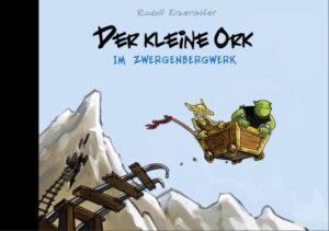 Der kleine Ork und sein bester Freund, der Goblin, sind zurück. Im neuen Band von Rudolf Eizenhöfers Erfolgsserie, gehen die beiden auf Schatzjagd in die dunklen Tiefen eines Zwergenbergwerks. Für große und kleine Orks, Goblins, Trolle, Oger, Zwerge, Elfen und auch Menschen.