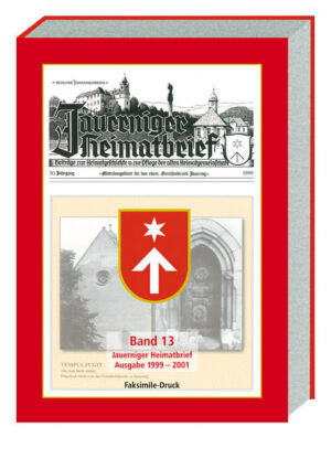 Jauerniger Heimatbrief Ausgabe 1999  2001 | Bundesamt für magische Wesen