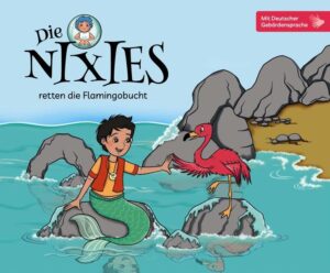 Die Nixies Nero, Yara und Izumi sind Meereskinder. Sie erleben in einer spannenden bunten Unterwasserwelt tolle Abenteuer mit ihren Freunden. Diesmal braucht der kleine Flamingo Flori ihre Hilfe für die Lösung eines großen Problems. Werden die Nixies ihm helfen können? Alle Nixies und ihre Freunde kommunizieren miteinander in Gebärdensprache. Wie praktisch unter Wasser! Aber natürlich nicht nur dort, also macht mit!