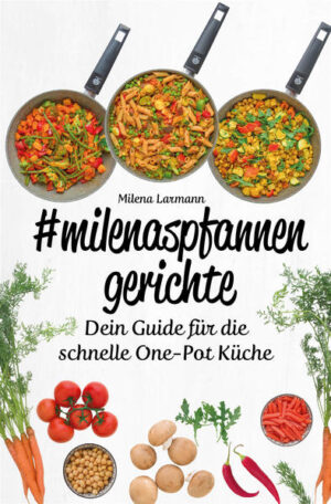 Was du brauchst? Eine Pfanne und die Zutaten, die du zu Hause hast. Und 10-20 Minuten Zeit. Mehr nicht. Ich zeige dir, wie du ganz einfach deine eigenen One-Pot Pfannengerichte kreierst. Du bekommst nicht nur 35 Beispielrezepte, sondern einen ganzen Guide: Wie jedes One-Pot Gericht aufgebaut ist, welche Öle du verwenden und welche du meiden solltest, welche Sättigungsbeilagen ganz schnell gekocht sind, woran du gesunde Soßen erkennst. Und. So. Weiter! Bestellung plus Versandkosten nur über unsere Webseite www.milenasrezept.com - Buchhändler werden gebeten, vor Bestellung den Buchhandelsrabattcode über hallo@milenasrezept.com anzufragen.