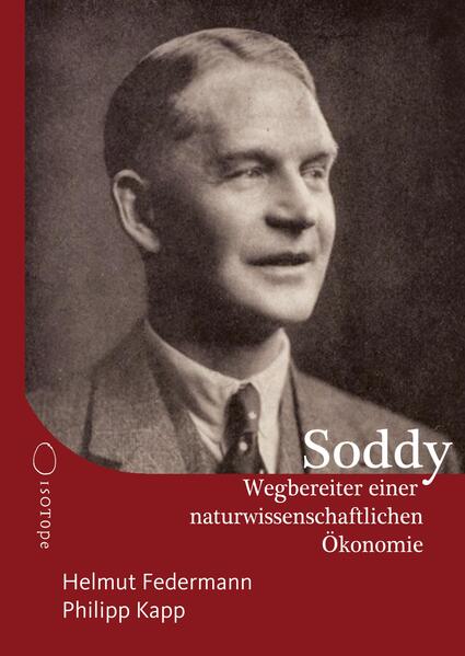 Der englische Chemieprofessor und Nobelpreisträger des Jahres 1921, Frederick Soddy, kann als einer der wichtigsten Vordenker der heutigen Ökologischen Ökonomie angesehen werden. Sein Lebensweg weist ihn als eine vielseitig interessierte Persönlichkeit aus und er ist damit prädestiniert, ihn als einen „Wanderer zwischen den Welten der Wissenschaften“ zu charakterisieren. Mit vier Büchern, zwischen 1921 und 1934 geschrieben, setzt Soddy eine idealistisch anmutende Kampagne zur radikalen Umformung der globalen Finanzbeziehungen in Gang und entwickelt eine neue Sichtweise auf die Wirtschaft, welche aus physikalischen Gesetzmäßigkeiten begründet wird - insbesondere aus den Gesetzen der Thermodynamik.