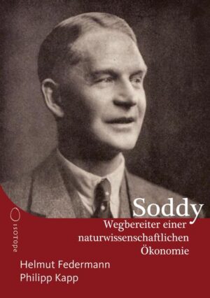 Der englische Chemieprofessor und Nobelpreisträger des Jahres 1921, Frederick Soddy, kann als einer der wichtigsten Vordenker der heutigen Ökologischen Ökonomie angesehen werden. Sein Lebensweg weist ihn als eine vielseitig interessierte Persönlichkeit aus und er ist damit prädestiniert, ihn als einen „Wanderer zwischen den Welten der Wissenschaften“ zu charakterisieren. Mit vier Büchern, zwischen 1921 und 1934 geschrieben, setzt Soddy eine idealistisch anmutende Kampagne zur radikalen Umformung der globalen Finanzbeziehungen in Gang und entwickelt eine neue Sichtweise auf die Wirtschaft, welche aus physikalischen Gesetzmäßigkeiten begründet wird - insbesondere aus den Gesetzen der Thermodynamik.