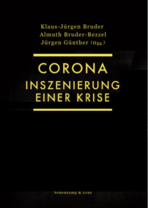 »Sie holten sich gegenseitig per Videoschalte in ihre jeweiligen Amtsräume und verkündeten einen Monsterplan zur Rettung des Kapitalismus« - Hannes Hofbauer Psychoanalytiker Prof. Klaus-Jürgen Bruder, Psychoanalytikerin Dr. Almuth- Bruder-Bezzel sowie Ökonom Jürgen Günther legen mit ihren herausragenden Autorinnen und Autoren eine maßgebliche Anthologie vor. Wie kommen wir hier raus? Und wenn nein, warum ist die Inszenierung so fadenscheinig - und wirkt trotzdem noch? Mit Originalbeiträgen für diesen Band von Rudolph Bauer, Eva Borst, Jeannette Fischer, Uli Gellermann, Hannes Hofbauer, Werner Meixner, Andrea Kleeberg-Niepage, Michael Ley & Carl Vierboom, Georg Lind, Christiane Reymann, Matthias Rudlof, Michael Schneider, Robert Scholz, Christoph Seidler, Harald Walach, Magda von Garrel sowie den Herausgebern. 472 Seiten, in deutscher Sprache, gedruckt in der Bundesrepublik Deutschland.