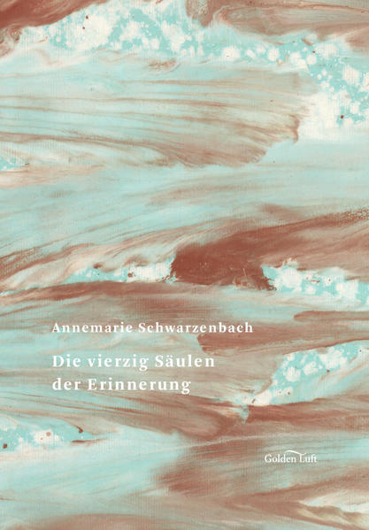 Im Juni 1939 brachen die beiden Schweizer Schriftstellerinnen und Journalistinnen Annemarie Schwarzenbach und Ella Maillart zu einer Reise auf, die vor ihnen noch niemand gemacht hatte. In einem Ford Roadster fuhren sie von Genf über Italien und den Balkan nach Istanbul und von dort weiter durch Persien und Afghanistan bis nach Kabul. Der Titel des zehnteiligen Prosazyklus, den Annemarie Schwarzenbach dort zu Papier brachte, evoziert ein Bild, das sie schon bei ihrer Persienreise 1934 beeindruckt hatte: Die zwanzig Säulen eines Palasts in Isfahan, die sich im Gartenteich verdoppeln, werden zur Metapher, die auf das fragile Verhältnis von Realität und Spiegelung der Realität in der Erinnerung verweist. „Die vierzig Säulen der Erinnerung“ ist kein Reisebericht, sondern eine poetische Reflexion und Selbstreflexion, in der sich Vergangenheit und Gegenwart, Realität und Imagination, Erinnern und Vergessen überlagern.