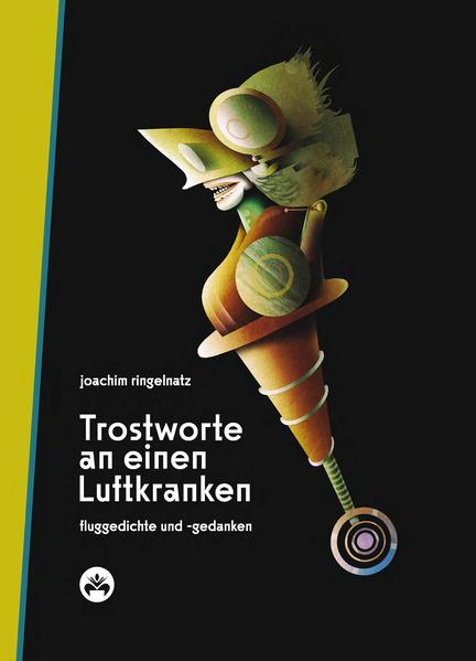 Mit diesem fein illustrierten, bibliophil gemachten Bändchen zeigt die Edition Hibana den großen Joachim Ringelnatz als Verehrer und augenzwinkernden Spötter des Flugwesens. Ob es nun eine abenteuerliche Ballonfahrt, eine Fliege im Flugzeug, eine abenteuerlustige Freundin am Seil in höchsten Lüften ist - Ringelnatz findet immer einen geistreichen Reim auf Ungereimtes. Und es erweist sich, dass seine Gedanken zu menschlichen Flugabenteuern auch beinah 100 Jahre nach ihrem Entstehen nichts an Witz und Gültigkeit verloren haben. Im Gegenteil: Lest diese Texte, wenn ihr flugkrank oder Vielflieger seid, wenn ihr einen Fesselballon besitzt oder einen Zeppelin. Damit das Lächeln nicht endet, sind Ringelnatzens grundheitere Zeilen mit kongenialen, farbigen Zeichnungen von Florian L. Arnold garniert, die ihrerseits augenzwinkernd ihre Referenz an den Meister des heiteren Gedichts erweisen. „Wenn du so leicht in den Lüften kreist, Ein wenig wippst und ein wenig dich wiegst, Fehlt nur noch, daß du trillerst und singst Wie ein Vogel im erdfernen Glück. Ach dann scheint uns: Am liebsten gingst Du gar nicht wieder zum Boden zurück. Um Gottes willen, du Loser, entrinn nicht Der Erde, die doch menschlich dich schuf.“ Joachim Ringelnatz