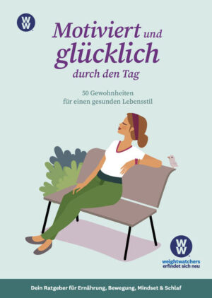 Was dieser facettenreiche Alltagsbegleiter bietet: 50 gesunde Gewohnheiten, innerhalb der vier WW Säulen Ernährung, Bewegung, Mindset und Schlaf Umfassende Unterstützung auf dem Weg zu weniger Gewicht und zu mehr Wohlbefinden sowie zu einem insgesamt gesünderen Lebensstil Steigerung der Lebensqualität mit Motivation, Spaß und Erkenntnis Eine klare und wunderbar leicht umzusetzende Präsentation der lehrreichen und unterhaltsamen Tipps Dieses Buch zeigt: Routine ist besser als ihr Ruf. Vor allem dann, wenn es sich um Routinen handelt, die einen gesunden Lebensstil unterstützen. Denn dies kein oberflächlicher Lifestyle-Ratgeber. Sondern ein umfassender Begleiter, der allen, die sich auf dem Weg zu einer positiven Verhaltensänderung befinden oder sich dahin begeben möchten, mit guten Tipps zur Seite steht. Mit 50 wissenschaftlich fundierten Techniken zur Verhaltensänderung bietet dieses Buch umfassende Unterstützung auf dem Pfad zu weniger Gewicht und zu mehr Wohlbefinden sowie zu einem insgesamt gesünderen Lebensstil. Es geht um weit mehr als nur um Ernährung und Wellness: Hier geht es darum, mit Motivation, Spaß und Erkenntnis die Lebensqualität zu steigern. Das Geheimnis dieses Ratgebers sei hier bereits verraten: Die tolle Symbiose aus Bild und Text. Schließlich ist nichts wegweisender als ein cleveres Hand-in-Hand-Gehen von Illustration und Wort. Das Konzept: Jeweils eine Strategie wird auf einer Doppelseite präsentiert. Diese Verhaltenstechnik wird auf einer Seite beschrieben und daneben in illustrierter Form dargestellt. Noch nie war es also so einfach, das Thema "Verhaltensänderung" in den Alltag zu integrieren. Denn nicht nur die Motivation, die dieses Buch bietet, ist der Schlüssel zum Erfolg, sondern auch eine klare und wunderbar leicht umzusetzende Präsentation der lehrreichen und zudem unterhaltsamen Tipps.