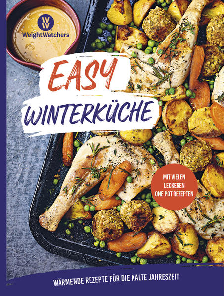 Für jeden Geschmack: Getestete und gelingsichere Rezepte für die ganze Familie Steigern Sie Ihr Wohlbefinden: Saisonales Gemüse, frische und gesunde Lebensmittel Abwechslungsreiche Rezepte: Leckeres mit Fleisch sowie vegetarische und vegane Gerichte Einfach und abwechslungsreich: Mit WW wird es nie langweilig und garantiert lecker Mehr Zeit zum Genießen: Sparen Sie Zeit und Aufwand durch viele One-Pot-Rezepte Das Weight Watchers Kochbuch mit seinen wärmenden Herbst- und Winterrezepten ist für alle, die die kalte Jahreszeit gesund und abwechslungsreich erleben möchten. Folgende Kapitel warten auf Sie: Herzhaftes aus dem Topf Heißes aus der Pfanne Leckeres aus dem Ofen On Top: Viele interessante Koch- und Küchentipps Das Kürbis-Risotto, die cremige Pilzsuppe, die Pasta mit Rosenkohl oder das Topinambur-Fisch-Gratin mit Grünkohlchips sorgen an kalten Tagen für ein wohlig-warmes Gefühl, sind super lecker und helfen Ihnen gleichzeitig beim Abnehmen. Herzhafte Eintöpfe, wärmende Suppen, deftige Fleischgerichte und viel Wintergemüse bringen Abwechslung in Ihre Alltagsrezepte. So wird der Winter ausgewogen und lecker. Die Rezepte sind einfach, verständlich aufgebaut, gelingsicher und schmecken der ganzen Familie. Anfänger als auch fortgeschrittene Köche kommen ganz auf Ihre Kosten. Weight Watchers Mitglieder finden an jedem Rezept einen QR-Code für das schnelle und nahtlose Tracking der Rezepte in der WW App. So lässt sich der perönliche PersonalPoints Wert einfach und unkompliziert zum Tagebuch hinzufügen. Alle WW Kochbücher werden in Deutschland mit mineralölfreien Biofarben, wasserbasierten Lacken und klimaneutral gedruckt, gebunden und verarbeitet. WW unterstützt mit natureOffice ein Klimaschutzprojekt in den Alpen, welches den entstandenen CO2-Ausstoß für jedes Buch kompensiert. Das Papier aller WW Kochbücher stammt aus nachhaltig bewirtschafteten Wäldern und kontrollierten Quellen und ist PEFC zertifiziert.