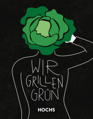 WIR GRILLEN GRÜN ist das vegetarische Grillbuch von und mit Grillweltweltmeister Klaus Breinig. In gewohnter WIR GRILLEN-Manier erwarten dich knapp 50 neue Rezepte ohne Fleisch und ohne Fisch. Wir leiten dich Schritt für Schritt durch die Rezepte, erklären dir, was schmeckt. Und was nicht. Stapeln mit dir Burger, pürieren mit dir Pesto, packen Pfirsiche in Backpapier. Damit du noch ein bisschen grüner grillen kannst. WIR GRILLEN GRÜN ist das optimale Grillbuch für alle, die es gern fleischlos mögen. Immer - oder immer öfter.