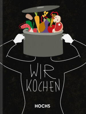 Natürlich weißt du, wie man ein Schnitzel brät. Natürlich wissen wir, wie man ein Schnitzel brät. Anders. Besser. WIR KOCHEN: Ein Buch also für zukünftige Besserwisser und Besserkocher? Vielleicht. Vor allem aber eines, das Spaß machen soll. Freude bereiten, wenn du in der Küche, vor dem Ofen, am Herd stehst. Und merkst: Es geht tatsächlich besser. Einfacher. Leckerer. WIR KOCHEN ist voll mit Rezepten, die genau das sind. Egal, ob Zitronen-Limo oder Zitronen-Pasta, ob Frikadelle mit Hack oder mit Linse: Dieses Kochbuch macht nicht nur satt, sondern auch glücklich. Gemeinsam mit Grillweltmeister Klaus Breinig führen wir Schritt für Schritt, Bild für Bild durch die Zubereitung, garnieren das Ganze mit Illustrationen und einem guten Schuss Humor. Und machen so Appetit auf mehr.