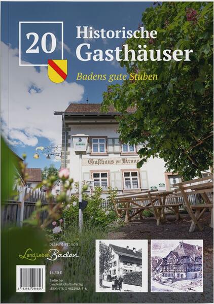 CHARME, ATMOSPHÄRE, ZEITLOSIGKEIT In einem gemütlichen alten Gasthaus einzukehren, ist Lebensqualität. Alte Gasthäuser sind außerdem Bestandteil der eigenen Geschichte, die sich vor unserer Haustür abspielte. Deshalb lassen wir in diesem Magazin die einstigen Schenken und Tavernen ihre Geschichte erzählen. Nehmen Sie ganz entspannt Platz. Mit einem Viertele in der Hand sitzen Sie in holzvertäfelten Stuben und an behaglichen Kachelöfen … Gehen wir zusammen auf Zeitreise, dorthin, wo schon Postkutschen Halt machten, wo geheimnisvolle Adlige in dunklen Nächten den Wirt überraschten, wo der Pfalzgraf persönlich zechte und wo in dunklen Kellergewölben manches Geheimnis gelüftet wird. Ganz nebenbei gibt es noch: idyllisches Landleben am Bodensee, im Südschwarzwald und auf dem Dinkelberg. Urige Wirte in Nordbaden und charmante Wirtinnen im Süden. Altgediente Beizer, die eisern durchhalten, und junge Akteure mit kreativem Traditionsbewusstsein. Sahnehäubchen im Süden sind unter anderem zwei außergewöhnliche Lokale in Freiburg. Los geht’s – alles, was Sie brauchen, sind dieses Magazin, Neugierde und ein guter Appetit!