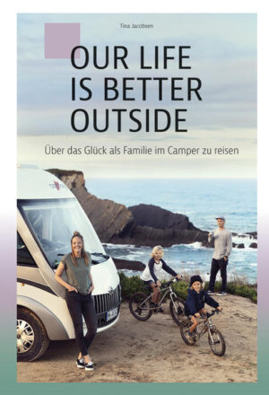 Auf 328 Seiten erzählt dieses Buch von der einjährigen Reise einer Hamburger Familie mit dem Camper durch Europa und Nordafrika. Es werden Fragen rund um die Vorbereitung einer solchen Reise mit Kindern beantwortet und Möglichkeiten aufgezeigt, den Familienalltag unterwegs zu organisieren. Außerdem beinhaltet es eine Auswahl ihrer 62 schönsten Stellplätze in Italien, Frankreich, Spanien, Portugal und Marokko, beschrieben mit Hinweisen zur Lage, Ausstattung und Informationen über die Umgebung. In mehreren Highlights gibt es Ideen für besondere Ausflüge oder gebündelte Informationen zu bestimmten Regionen oder Reiseländern. Das Buch ist eine Hilfestellung für alle, die eine ähnliche Reise planen und erzählt gleichzeitig die Geschichte einer Familie, die entschieden hat, sich bewusst Zeit und Raum zu nehmen, um gemeinsam herauszufinden, was wirklich zählt.