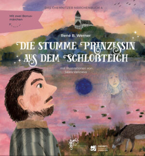 Das neue Märchenbuch für die Kulturhauptstadt 2025! Chemnitz ist märchenhaft! Erneut wird die Stadt zur Kulisse wundersamer Dinge. Die drei Märchen in diesem Band führen uns an beliebte Orte der Stadt. In alten, märchenhaften Zeiten gab es in Chemnitz nicht nur den Schloßteich, sondern auch ein Schloss. Darin lebte sogar eine Prinzessin, die Königin werden sollte – allerdings passte das der Hexe Rubinia so gar nicht. Deshalb ließ sie erst die Schlossturmspitze verschwinden und dann auch noch die Prinzessin. Ob es die Prinzessin schaffte, den Thron zu besteigen? Davon handelt das Märchen Die stumme Prinzessin aus dem Schloßteich. In Conny und das Carillon plagt sich ein kleines Mädchen mit dem garstigen Grütznickel und einem Drachen. In Artur und das Geheimnis der Garage – dem Märchen zur Kulturhauptstadt Europas 2025 – geht es um Schönheit im Verborgenen.