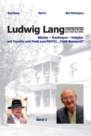 Der Autor, Ludwig Lang, Jahrgang 1927, gewährt einen Einblick in sein interessantes und bewegtes Leben. Berufliche Stationen waren: Bäckerlehrling im Traditions-Handwerk des Vaters in Berlin, danach konnte er seinen Traumberuf als selbstständiger Lebensmittel-Kaufmann in Bad Kissingen einige Jahre ausüben und hat dann als erfolgreicher Hotelier in Bad Kissingen einem Haus mit großen Namen, dem Hotel „Fürst Bismarck“, wieder zu Glanz und Ansehen verholfen. Sehr persönlich erzählt er von der Entwicklung seiner Familie über 3 Generationen hinweg, dem Auf und Ab zwischen 1927 bis ins Jahr 2011 in sehr lebendigen Schilderungen. Er führt damit die Berichte seines Vaters fort, die dieser schon viele Jahre vorher niedergeschrieben hat. Spannend und lebendig beleuchtet er auch immer wieder das geschichtsträchtige Zeitgeschehen der Welt und die Kissinger Stadtgeschichte und bringt dabei oft erstaunliche Vergleiche zum Ausdruck.