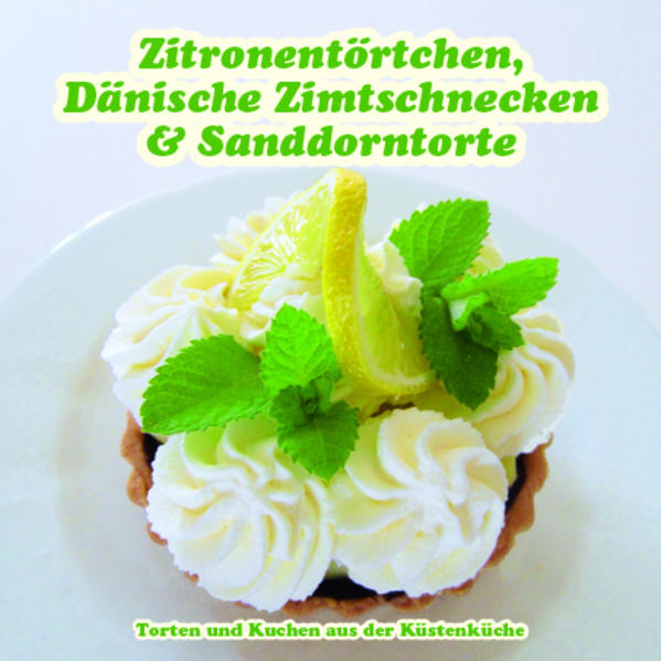 Im Buch Zitronentörtchen, Dänische Zimtschnecken & Sanddorntorte finden Sie wunderbar einfache Rezepte. Ohne viel Aufwand sind diese neuen Leckereien nachzumachen. Viel Freude mit der kleinen Rezeptsammlung und gutes Gelingen!