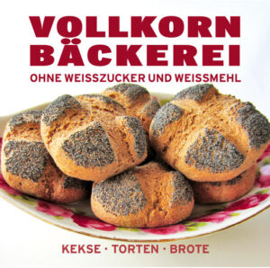 Immer mehr Menschen wollen sich gesundheitsbewusst ernähren und suchen nach praktikablen Lösungen. Besonders der Genuss soll dabei nicht zu kurz kommen. Trockene, geschmachneutrale Backwaren möchte man der Familie nicht zumuten, mögen sie noch so gesund sein. Ich habe in meinem Vollkorn-Backbuch die schönsten und leckersten Brote, Kekse und Torten zusammen gestellt, die ich selbst gern nasche oder in meiner Familie anbiete. Echter Geschmack und dazu der Verzicht auf weißen Zucker zeichnen alle Rezepte aus. Die Süße stammt in den meisten Fällen aus einem mittelfesten Rapshonig. Das Rezeptbuch für eine bewusste Ernährung, die auf Genuss nicht verzichtet.