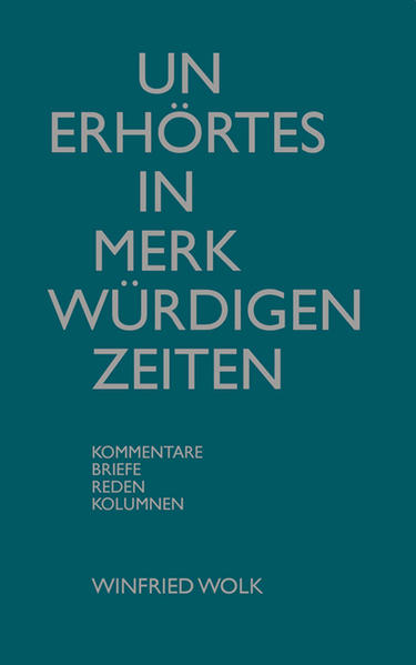 Un-Erhörtes in merkwürdigen Zeiten | Bundesamt für magische Wesen