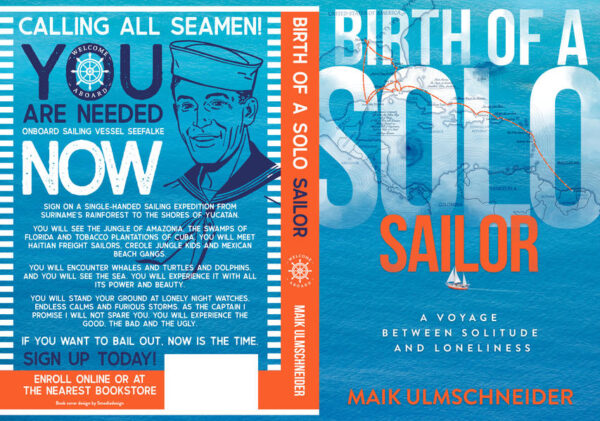 Calling all Seamen! YOU are needed onboard Sailing Vessel Seefalke NOW! Sign on a single-handed sailing expedition from Suriname‘s rainforest to the shores of Yucatán. You will see the jungle of Amazonia, the swamps of Florida and tobacco plantations of Cuba. You will meet Haitian freight sailors, Creole jungle kids and Mexican beach gangs. You will encounter whales and turtles and dolphins. And you will see the sea. You will experience it with all its power and beauty. You will stand your ground at lonely night watches, endless calms and furious storms. As the captain I promise I will not spare you. You will experience the good, the bad and the ugly. You won't be able to read this book from the comfortable passenger seat, though. Sometimes - in one of the multiple choice episodes - you will be asked to choose your fate and take decisions that will dramatically change the course of events: Do you reef for the night to be safe from the vicious squalls? Or will you proceed under full sail to outrun that tropical depression that is forming behind you? The fate of crew and ship depends on you, sailor! Enroll here or at the nearest bookstore!