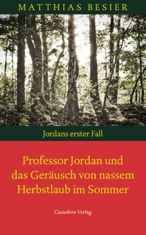 Prof. Jordan ist ein misanthropischer Einzelgänger, der seinen Chef verabscheut und seine Studenten am liebsten loswerden würde. Bis er in einem abgelegenen Kloster in Rumänien eine verlorene Seite aus einem uralten Buch entdeckt und damit einen längst vergessenen Mythos zum Leben zu erwecken scheint. Plötzlich gerät seine Welt aus den Fugen und er wird in einen Strudel aus Mord, Verschwörung, Liebe und dunklen Geheimnissen gezogen. Alte Gewissheiten lösen sich auf und es geschehen Dinge, die absolut unmöglich sind. Wer ist dieser geheimnisvolle Mann, der hinter allem zu stecken scheint?