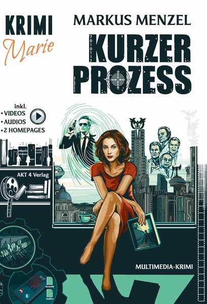 KRIMI MARIE - Kurzer Prozess | Menzel Markus