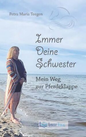 Petra Teegen erzählt in bewegenden Abschnitten aus ihrem turbulenten Leben nach ihrem Motto: Nicht die Augen verschließen - sehen und leben. Sie erfüllte sich ihren Berufswunsch aus Kindheitstagen, sie wollte schon immer Krankenschwester sein. Drei Ehemänner begleiteten sie durch ein Leben voller Höhen und Tiefen. Sie war eine angesehene Geschäftsfrau und verhalf einem ihrer Gatten mit einem Lottogewinn zu einer großen Geschäftserweiterung - und verlor wieder alles. Ihre drei Söhne zog sie allein groß und baute nebenher einen Reitbetrieb für Kinder auf. Durch ihre positive Einstellung und ihren starken Willen hat sie sich nie unterkriegen lassen und ist heute ein Vorbild für eine Vielzahl von Pferdeleuten und besonders für Frauen, die es im Leben auch nicht leicht hatten. Heute ist sie eine überaus aktive Rentnerin und lebt ihre Passion „Krankenschwester“ in der Pferdeklappe e. V. Unterstützt von ihren Söhnen und ihren lieben Freunden widmet sie ihre Kraft und Liebe den hilfsbedürftigen, verlassenen und kranken Pferden.