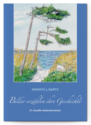 Der Malerin Marion J. Bartz erzählt die Geschichte von 21 Bildern im Spannungsfeld von Realität und Fantasie, Wahrheit und Illusion. Was motiviert sie für die Wahl eines Motivs? Was geschieht während des Malens, welche Linien und Brüche zeigt ein Bild? Das Booklet 'Bilder erzählen ihre Geschichte 2' beinhaltet 21 Bilder und ihre Geschichten - kombiniert mit dem MAJOBA-Lesemagneten 'Am Weststrand'.