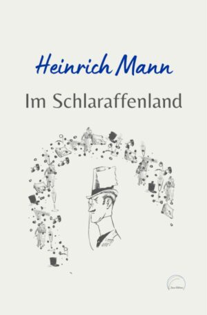 'Im Schlaraffenland' ist einer von mehreren Romanen Heinrich Manns, die sich kritisch mit der Gesellschaft des deutschen Kaiserreiches auseinandersetzen. Er schildert darin den Aufstieg des Protagonisten Andreas Zumsee durch eine Kombination aus Zufall und guten Beziehungen. Der Roman bildet eine Karikatur des Literaturbetriebs im Berlin der 1890er Jahre. Es wird eine Zeit scheinbar unendlicher Möglichkeiten geschildert, die sich bei genauerem Hinsehen als auf Dauer nicht tragbaren Schein entpuppen.