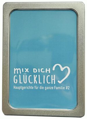 Auf vielen Wunsch nun eine weitere Box mit 47 Rezepten für Hauptgerichte aus dem Thermomix® in einer DinA5 Scharnierdeckelbox auf hochwertigen und abwischbaren Karten. Von Asia Nudeln über indische Currys, Aufläufe, Pasta-Gerichte, Cheeseburger Risotto, Gemüse- oder Nudelpfannen, Kroketten-Auflauf, Geschnetzeltes-Versionen, Eintöpfe und Suppen, Schupfnudel-Gerichte bis hin zu Grießpudding oder Kirschmichel - abwechslungsreiche Gerichte für die ganze Familie, die wahlweise auch vegetarisch und vegan gekocht werden können, erwarten dich. Anhand der Karten kann sich die Familie einfach und schnell entscheiden, was die kommende Woche gekocht werden soll und sich die Karten z.B. mit Magneten an den Kühlschrank pinnen. Alle Rezepte sind so angegeben, dass sie von Vegetariern, Veganern oder Fleischessern gekocht werden können, denn alle Varianten sind angegeben. Wichtig: Es gibt keine Überschneidungen von Rezepten innerhalb der verschiedenen Boxen.