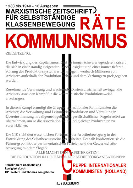 Rätekommunismus | Bundesamt für magische Wesen