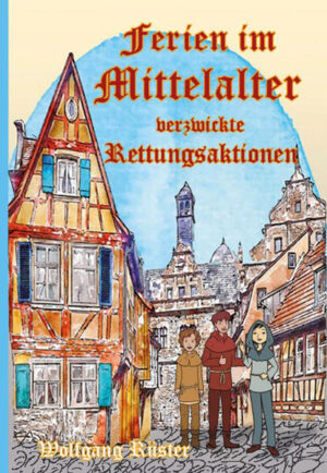 Eigentlich wollten Tanja, Felix und ihr Freund Aquila nur mal kurz einen Blick ins Mittelalter werfen. Doch als sie mit ihrem Zeitreisemobil im Jahr 1500 landen, entdecken die drei Freunde eine Kinderbande, die ahnungslose Besucher eines „Spektakulums“ um ihre Wertsachen bringt. Sind die Kinder Kriminelle? Oder stehlen sie, um überleben zu können? Wer steckt hinter der Gang? Die Zeitreisenden beschließen, der Sache auf den Grund zu gehen und geraten dadurch selbst in große Bedrängnis. Schließlich kommt es soweit, dass die Freunde von der Obrigkeit und der Kirche verfolgt werden. Steht ihnen Gefängnis bevor, oder macht man ihnen gar den Prozess als Hexen bzw. Hexer?