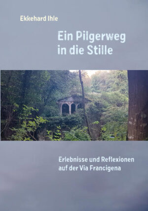 Mit 78 Jahren, kurz nach der ersten Welle der Coronavirus-Pandemie in Italien, macht sich der Autor im September 2020 auf, um zwei Wochen auf einem Abschnitt der Via Francigena zu pilgern, der ihn über die Apenninen in die Toskana hineinführt. Er findet geschlossene Herbergen vor, übernachtet mehrmals unter freiem Himmel und trifft nur selten andere Pilger. Dies führt ihn in eine innere Stille hinein, die ihn zu tieferer Nachdenklichkeit und zum Schreiben dieses Tagebuchs veranlasst. In ihm hält er mit Humor, Esprit und Tiefgang seine Erlebnisse mit Orten, Menschen und in der einsamen Natur fest. Dabei vermittelt er dem Leser ein besonderes Pilgergefühl und lässt ihn an spirituellen Einsichten und philosophischen Überlegungen teilhaben, die über das unmittelbare Pilgern hinaus inspirieren und ermutigen können.