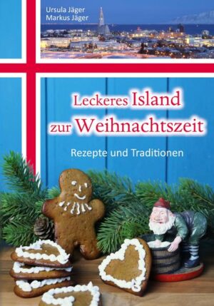 Island, das Land oben im hohen Norden, ist rau und unwirtlich. Und die Winter sind lang und dunkel. Wenn es draußen fast gar nicht hell wird, der Sturm tobt und der Schnee fällt, machen es sich die Isländer gerne zu Hause gemütlich, zünden Kerzen an, backen Weihnachtskekse, schmücken das Haus und freuen sich auf Weihnachten. Dieses Buch entführt den Leser mitten hinein in die isländische Weihnachtszeit. Es erzählt von den 13 Weihnachtsmännern und der gefährlichen Weihnachtskatze, beschreibt, wie die Isländer Weihnachten und Silvester feiern und wie schließlich die Weihnachtszeit mit einem großen Feuer verabschiedet wird. Mit über 50 Rezepten bringt es dem Leser die isländische Weihnacht auch kulinarisch nach Hause, mit Weihnachtsgebäck, Konfekt und festlichen Vorspeisen, traditionellen und modernen Hauptgerichten, Desserts und weihnachtlichen Getränken. Viel Spaß beim Lesen und beim Nachkochen und Nachbacken! Weitere Infos unter www.leckeres-island.de